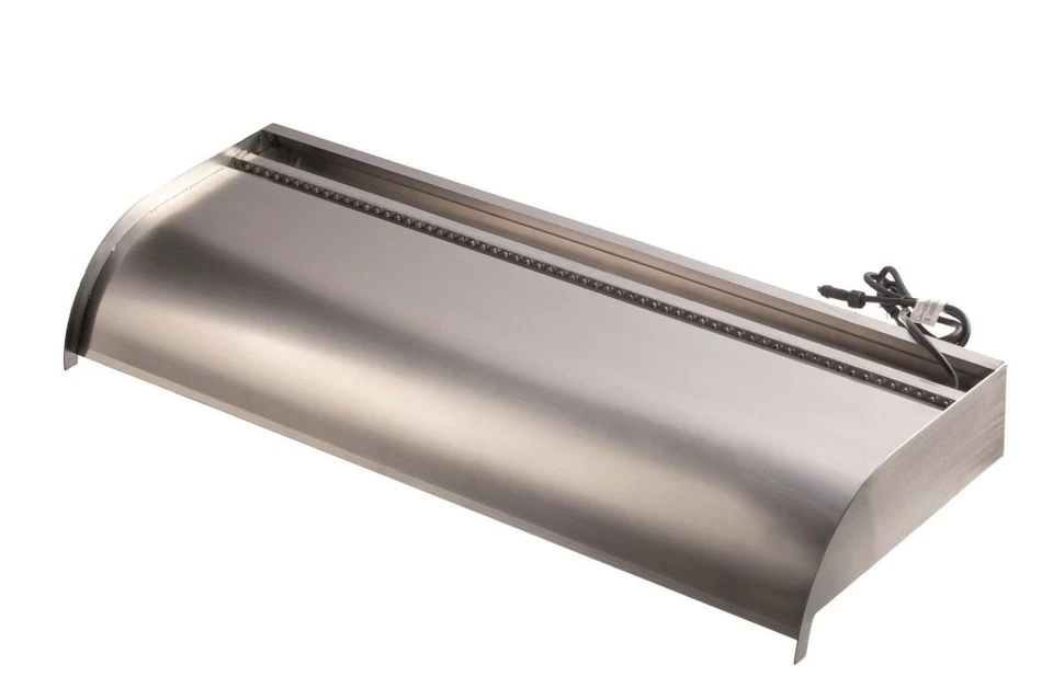 Ubbink Edelstahlwasserfall Nevada 90 mit LED, NEUWARE - Bild 1 von 1