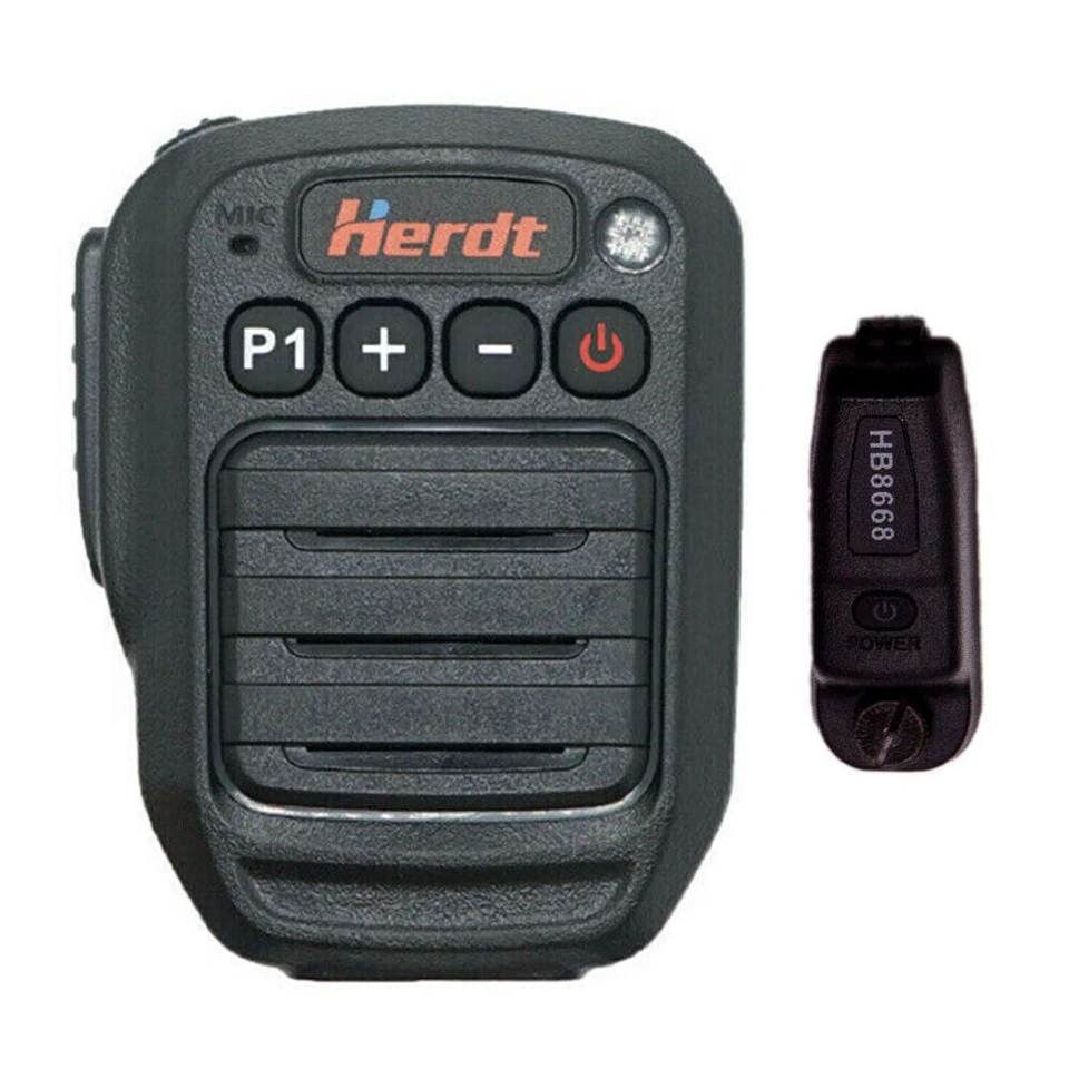 Bluetooth Speaker PTT Microphone for Motorola XPR6000 XPR6100 XPR6300 XPR6350 - Image 1 of 4