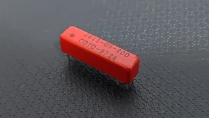 u COTO 2211-05-200 Reed Relais Wabash 5V Baujahr 97 neu unbenutzt Lager Menge - 1 Stück - Bild 1 von 8