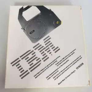 IBM/Lexmark 1319308 Black Film Ribbon Printer Ink - Fits 5204 NEW OLD STOCK - Picture 1 of 3