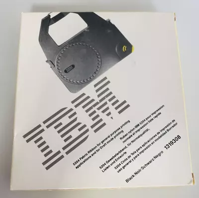 IBM/Lexmark 1319308 Black Film Ribbon Printer Ink - Fits 5204 NEW OLD STOCK - Image 1 of 3