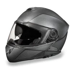 Daytona Helmets Glide-Gun Metal Gray DOT Modular FlipUp Motorcycle Helmet - Bild 1 von 7