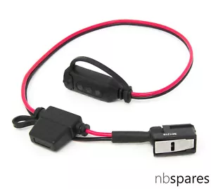 Maserati Ctek Cargador de Batería / Aire Acondicionado Indicador LED Cable 4pin - Imagen 1 de 2