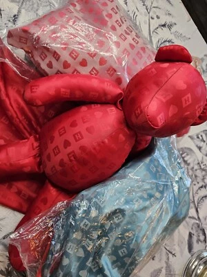 Lote de 3 cinturones de seguridad Harveys azul rosa oso rojo NUEVO (¡Los tres!) Foto 1 de 4