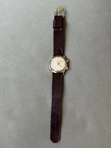 Vintage Benrus WristAlarm Wind Up Swiss Made Alarm Armbanduhr #6810 Style 2 - funktioniert - Bild 1 von 24