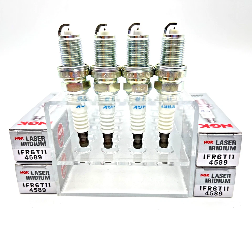 6 Pack NGK Laser Iridium Spark Plugs 2006-2008 for Lexus RX400h 3.3L V6 - Image 1 of 1