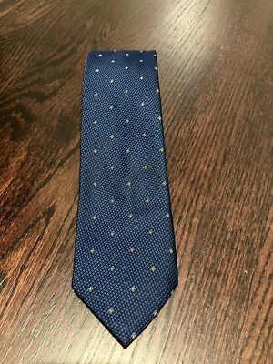 Sean John Men's Patterned Necktie, Blue, One Size, Extra Long Foto 1 de 2