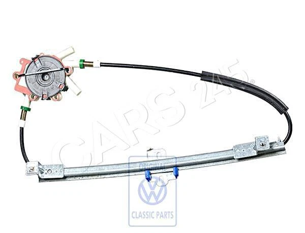 Genuine Volkswagen Window Regulator Without Motor Right NOS Quantum 323839462 Foto 1 de 1