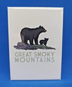 Great Smoky Mountains Bears Kühlschrankmagnet - Bild 1 von 4