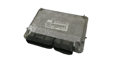 VW Golf Plus 5M 6 Centralina 1,6 75Kw 105Ps BSE Motore 06A906033LD - Immagine 1 di 2