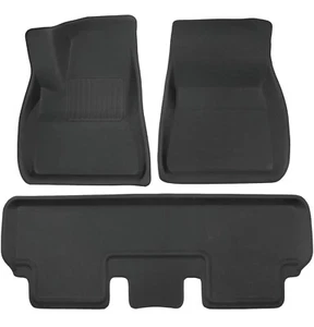 D1M Floor Mats Compatible for Tesla Model 3 All-Weather Floor Mats 2021 NIB - Bild 1 von 6