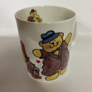 Wren Giftware Teddies Designed by Allan Peake Coffee Mug Fine Bone China England - Picture 1 of 5