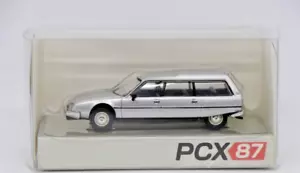 Pcx87 8700412 Citroen Cx Break En Librea Plateado Año 1976 Ho 1:87 - Imagen 1 de 1