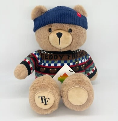 NEW Teddy Fresh WORLD'S SECOND TEDDY FRESH TEDDY BEAR Sweater