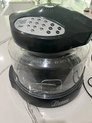 Horno Infrarrojo NuWave Pro Modelo #20322 Cúpula Transparente con Bandeja Silicona para Pizza Foto 1 de 4