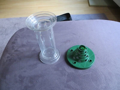 VELOUVASE + ADVENTSSTECKER - Bild 1 von 2