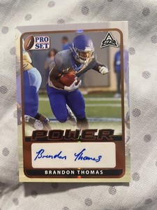 2021 Leaf Pro Set Power Brandon Thomas Auto BA-BT1