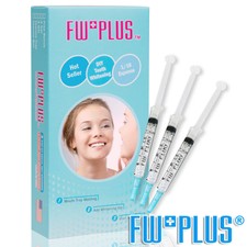 Gentle-Fast Teeth Whitening Gel 3pack-refill Maintain Whiten•Bleaching Gel