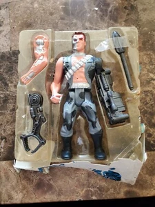 Kenner Terminator Power Arm Vintage 1991 Variant Camo Pants Used & 2 Add Figures - Picture 1 of 5