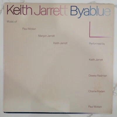 Keith Jarrett - Byablue Vinyl LP - 1977 First Press - ABC Impulse! AS-9331 - Image 1 of 4