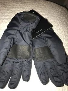 Hawke and Co. Lightweight Nylon Gloves Size L/XL Padded Snowboarding Skiing Blue - Picture 1 of 5