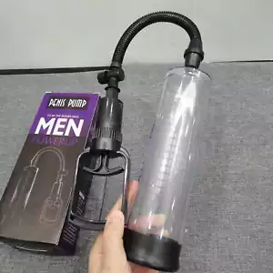 AU Penis Vaccum Pump for Male Enlarger Stretcher Erection Device Penis Extender - Picture 1 of 24