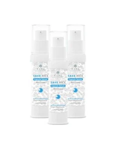 3x20ml Nuevo MANA sake arroz cápsula sérum suave hidratado tensa los poros piel - Imagen 1 de 12