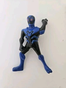 DC Comics Total Justice Blue Beetle Loose Bare Action Figure Vintage 1999 - Picture 1 of 2