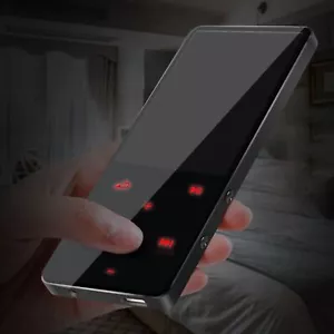 Reproductor Mp3 Multifunción HiFi Sonido Sin Pérdidas Bt Diccionario Fm Radio Grabación - Imagen 1 de 24