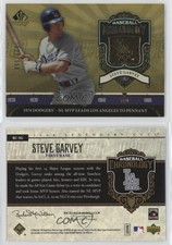 2006 SP Legendary Cuts Baseball Chronology /550 Steve Garvey #BC-SG