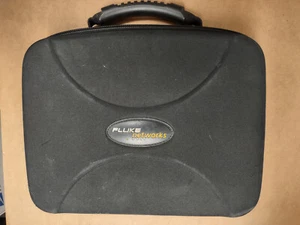 FUNDA DE TRANSPORTE Fluke Networks genuina de alta resistencia para microscáner 2 y MS-POE - Imagen 1 de 4