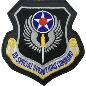 GENUINE U.S. AIR FORCE PATCH: AIR FORCE SPECIAL OPERATIONS - LEATHER - Picture 1 of 1