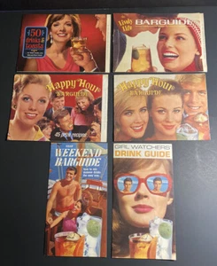 Vintage Lot of 1960's / 70's Bar Drink Guides Girl Watchers, Weekend Barguide... - Picture 1 of 11
