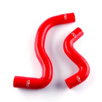 FOR PEUGEOT 206 MANUL 1.6L TU5JP4 16V 1998-2007 Silicone Radiator Hose Pipe Red - Image 1 of 4