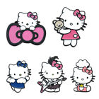 5x Kawaii Hello Kitty Brooch Lapel Pin Metal Enamel Badge for Jacket Bag