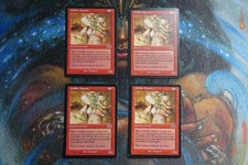 MTG - 4 x Goblin Matron - LP Condition - Urza's Saga