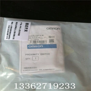 New Omron, E2E-X3D1S-M1, Proximity Switch Sensor - Picture 1 of 1