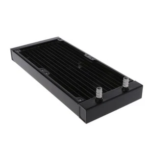 240mm 12 Tube CPU Heat Sink Aluminum PC Case Water Cooling Radiator Exchanger - Afbeelding 1 van 6