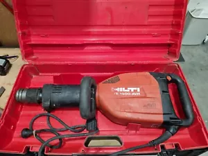 Hilti TE1500-AVR Concrete Demolition Jack Hammer - Used - Picture 1 of 9