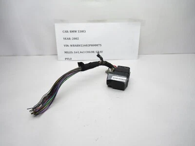 BMW 330ci 2001-2006 columna de dirección conector de bloqueo de encendido coleta 1393790 OEM Foto 1 de 4