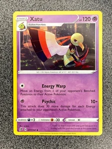 Xatu 077/192 NM EN Pokemon TCG Rebel Clash Non-Holo - Bild 1 von 2