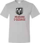 T-Shirt Dodge Ram Hemi Logo hoch