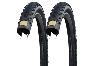 2x Schwalbe CX Comp 47-507 Drahtreifen K-Guard 24x1.75 Fahrradreifen Mantel Tire - Bild 1 von 2
