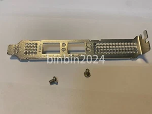 Full Height Bracket for Emulex LPE36002 LPE35002 LPE32002 HPE SN1610E SN1600E - Picture 1 of 3