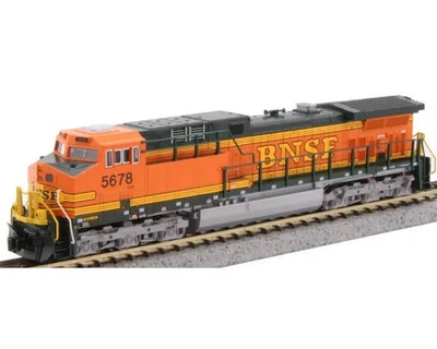 Kato 176-7115 N Scale BNSF GE AC4400CW Diesel Locomotive #5678 NIB - Image 1 of 4