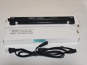 Linkable Black Light 120V/60H Used On Nightmare Before Christmas Village Set 2 - Bild 1 von 3