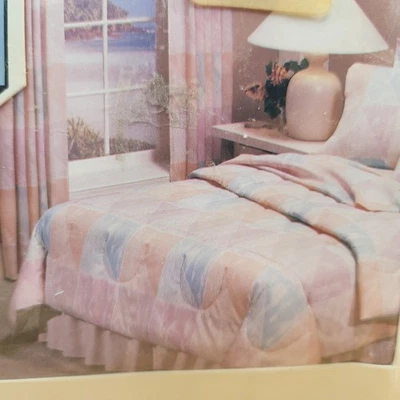 Juego de sábanas dobles vintage años 90 Performance by Springs Twilite 120 quilates - Sundance Foto 1 de 4