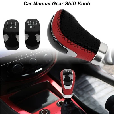 Gear Shift Knob Quick Installation Reliable Materials Wear-resistant Easy To Use - Image 1 of 4