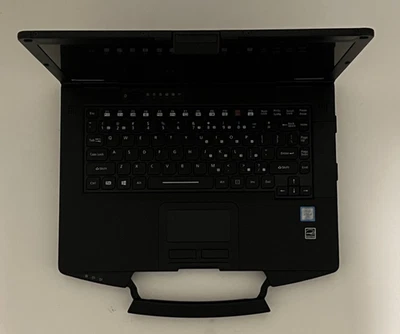 Panasonic Toughbook CF-54 i7-7600U-512GB SSD + 1TB SATA-32GB-GPS-Win10 Laptop - Image 1 of 4