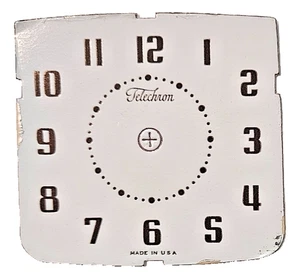 Reloj Telechron esfera 3 x 3 1/4" - Imagen 1 de 2